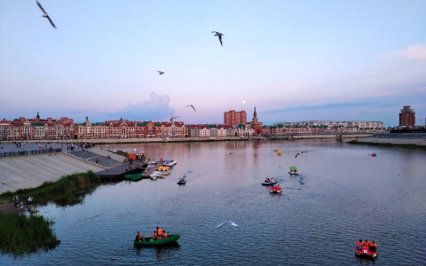 О погоде в Йошкар-Оле — на неделе придет 30 градусная жара