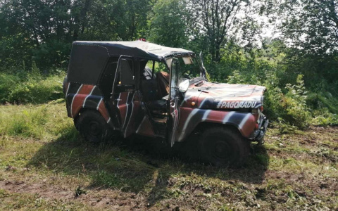 Появились подробности ДТП с УАЗиком, утонувшем в Юринском районе Марий Эл