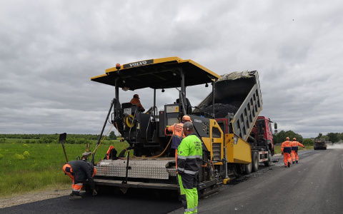 В Марий Эл сделали более 200 километров дорог по нацпроекту