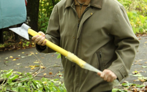 В Марий Эл мужчина бегал с топором по поселку за местными жителями