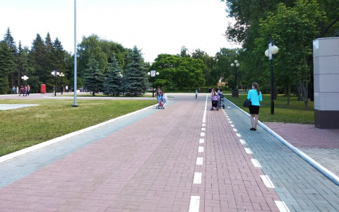 Йошкаролинцы предлагают свои варианты системы велодорожек в городе