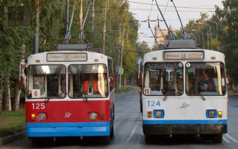 В Йошкар-Оле с понедельника продлят режим работы троллейбусов на линии