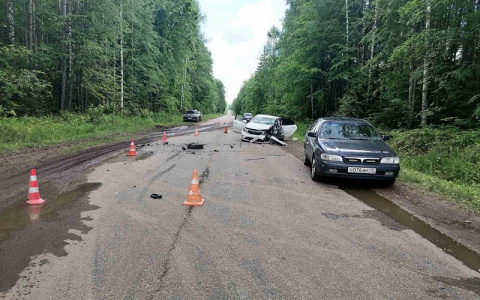 «Пытался избежать столкновения»: появились подробности серьезного ДТП с лесовозом в Марий Эл