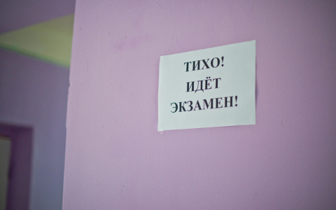 В Марий Эл двоих школьников удалили с экзамена за шпаргалки
