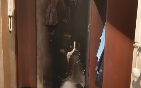 Пожарные спасли жительницу Марий Эл из горящей квартиры