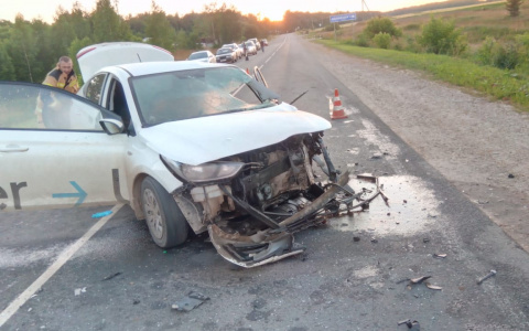 Серьезное ДТП на Санчурском тракте унесло жизнь троих йошкаролинцев