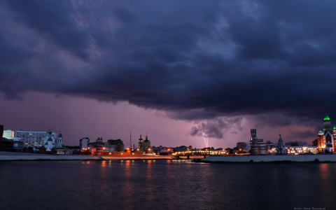 МЧС по Марий Эл: «Закройте окна и оставайтесь дома»