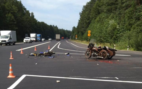 Серьезное ДТП в Марий Эл с мотоциклистами: на месте работают медики и полиция