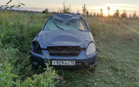 «Тело вылетело через стекло»: в Марий Эл на Сернурском тракте произошло смертельное ДТП