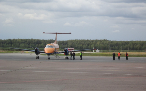 Сообщение о минировании: в самолете, прилетевшем из Питера в Йошкар-Олу, искали взрывчатку