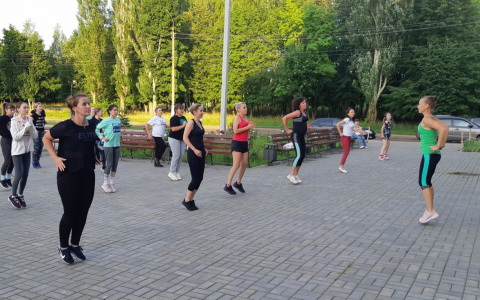 «Зеленый фитнес»: йошкаролинцы могут бесплатно заняться спортом