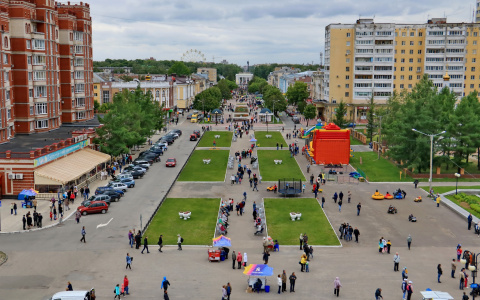 В Йошкар-Оле изменят облик несколько общественных территорий