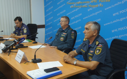 В Марий Эл главной летней опасностью стало купание