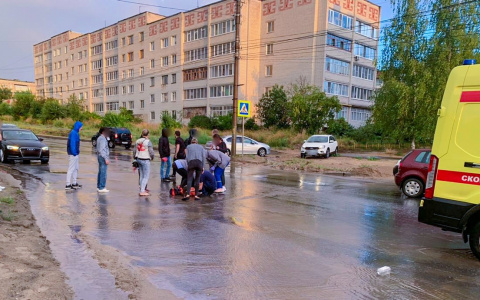 Известны обстоятельства ДТП в Волжске, где на переходе сбили девушку