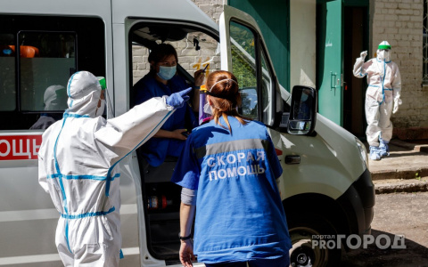 Более пятисот жителей Марий Эл активно болеют COVID-19