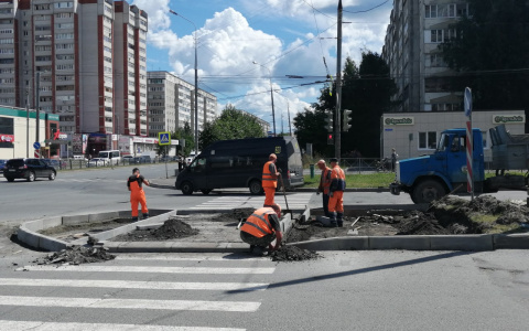 «Островки безопасности» появятся для пешеходов в Йошкар-Оле