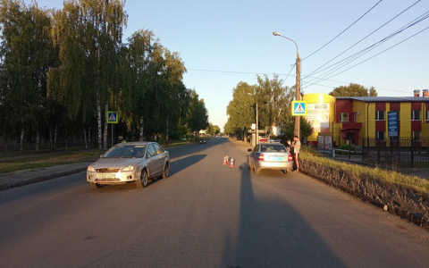 В Йошкар-Оле водитель Ford сбил женщину: розыск очевидцев