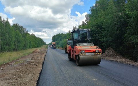 В Марий Эл полным ходом идет ремонт автодорог