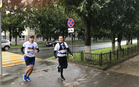 Селфи, дождь и рекорды: йошкаролинцы провели выходные спортивно