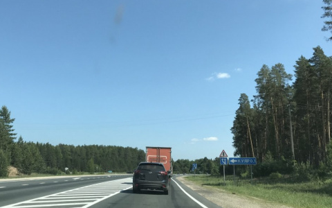 В Марий Эл снова перекроют Казанский тракт