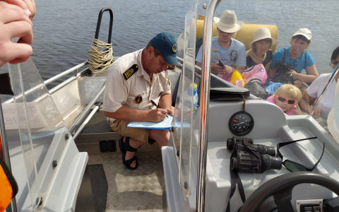 Испытано на себе: корреспондент «Pro Города» принял участие в «водном» патруле