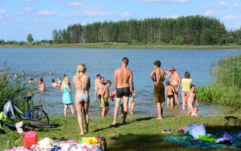 Рейд по пловцам: в Йошкар-Оле штрафуют за купание