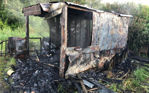 Трагедия в Марий Эл: двое человек погибли в огне