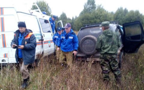 Подключили кинологов и полицию: жительницу Марий Эл более трех часов искали в лесах
