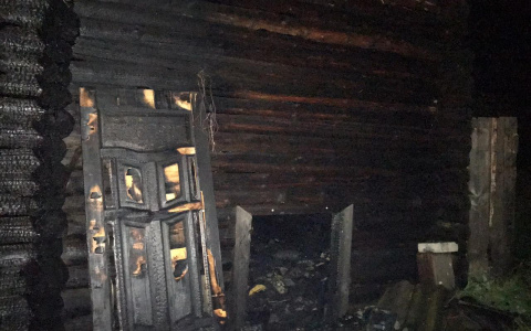 Неравнодушные молодые люди спасли жительницу Марий Эл из огня