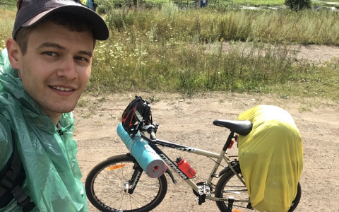 20 дней, 1200 километров по Марий Эл и велосипед: интервью с героем нашего времени