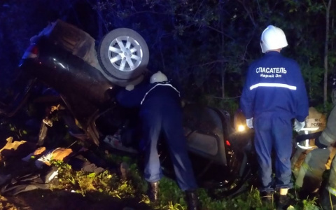 «Трое пассажиров были без сознания»: известны подробности смертельного ДТП в Марий Эл