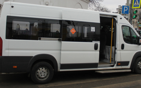 В Йошкар-Оле пассажирка выпала из маршрутки