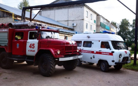 В Марий Эл в пожаре погибла семья
