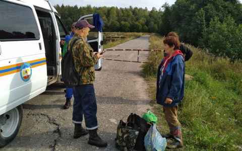 В Марий Эл спасли женщин, которые блуждали более двух суток по лесу (ВИДЕО)