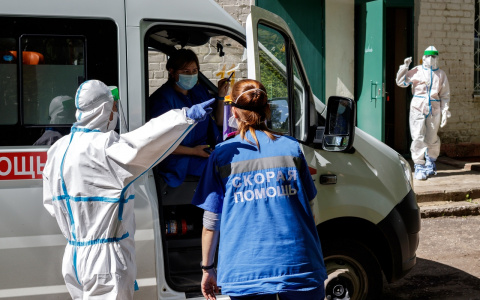 В Марий Эл 38 человек госпитализировали с подозрением на COVID-19