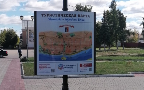 Туристические знаки навигации в Звенигово: мнение жителей