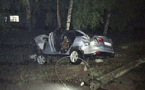 В машине было двое детей: появились подробности серьезного ДТП в Марий Эл