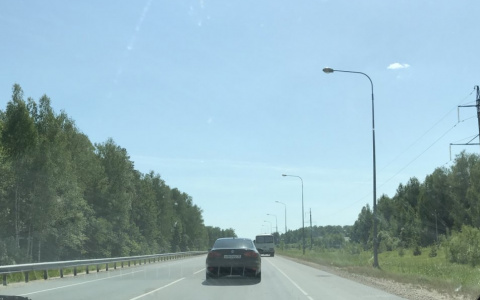 На завтра запланировали перекрытие Кокшайского тракта