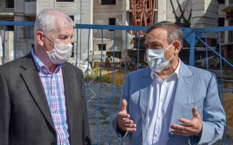 Александр Евстифеев взял под контроль дело обманутых дольщиков