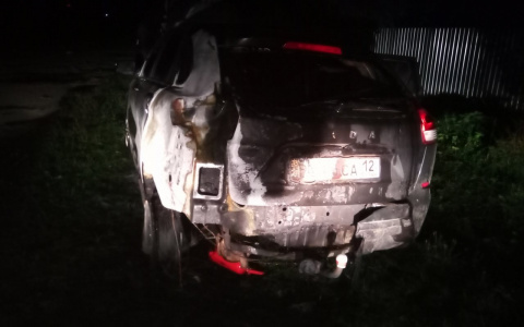 Поджигатель несколько дней держал в страхе жителей поселка в Марий Эл