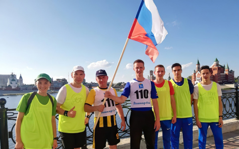 Йошкаролинцы пронесут российский триколор через весь город