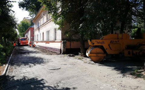 На улице Рябинина появятся “ливневки”