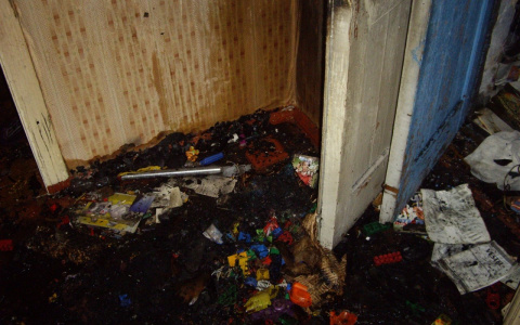 Пьяный йошкаролинец устроил разгром и уснул в квартире подруги