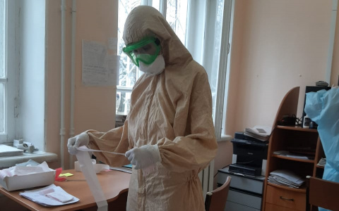 В Марий Эл вновь продолжают регистрировать случаи заражения COVID-19