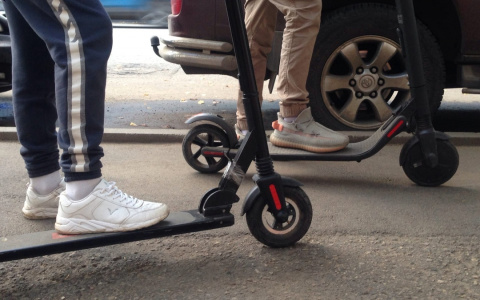 Электросамокаты и скейтборды: поправки в ПДД вызвали споры у йошкаролинцев