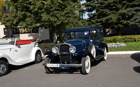 В Марий Эл прошел самый дорогой фестиваль ретроавто