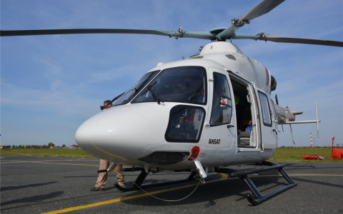 Санитарный вертолет впервые вылетел в Марий Эл