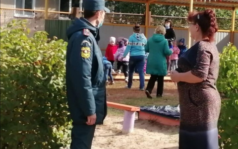 В Марий Эл из-за "пожара" эвакуировали детский садик