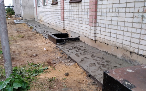 Ушли бесследно: йошкаролинцы испортили свежий бетон