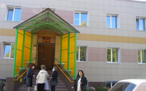 Детская поликлиника в пригороде Йошкар-Олы обрела новое лицо